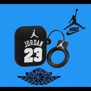 Airpod case jordan black 1st or 2nd Gen